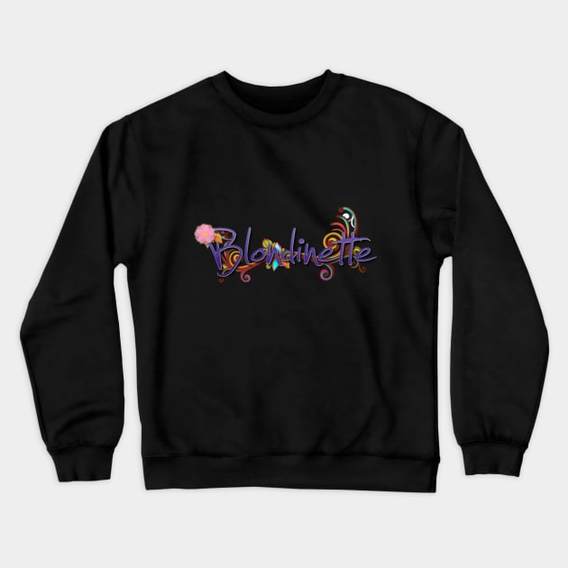 Blondinette Crewneck Sweatshirt by Blondinette